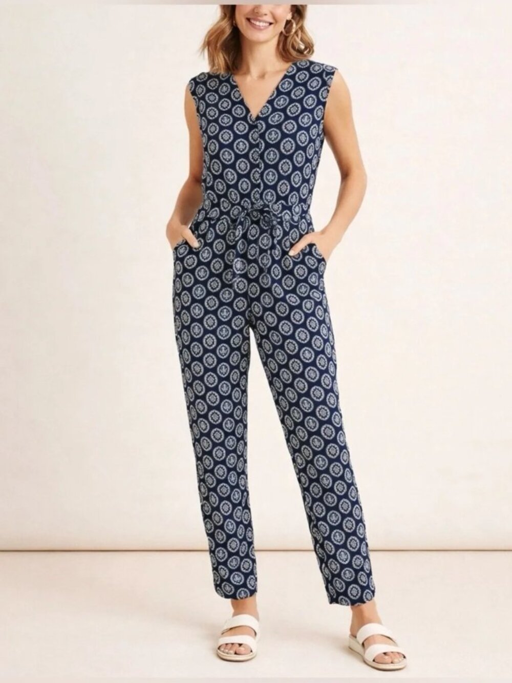 NWOT Boden Santa Fe Jumpsuit